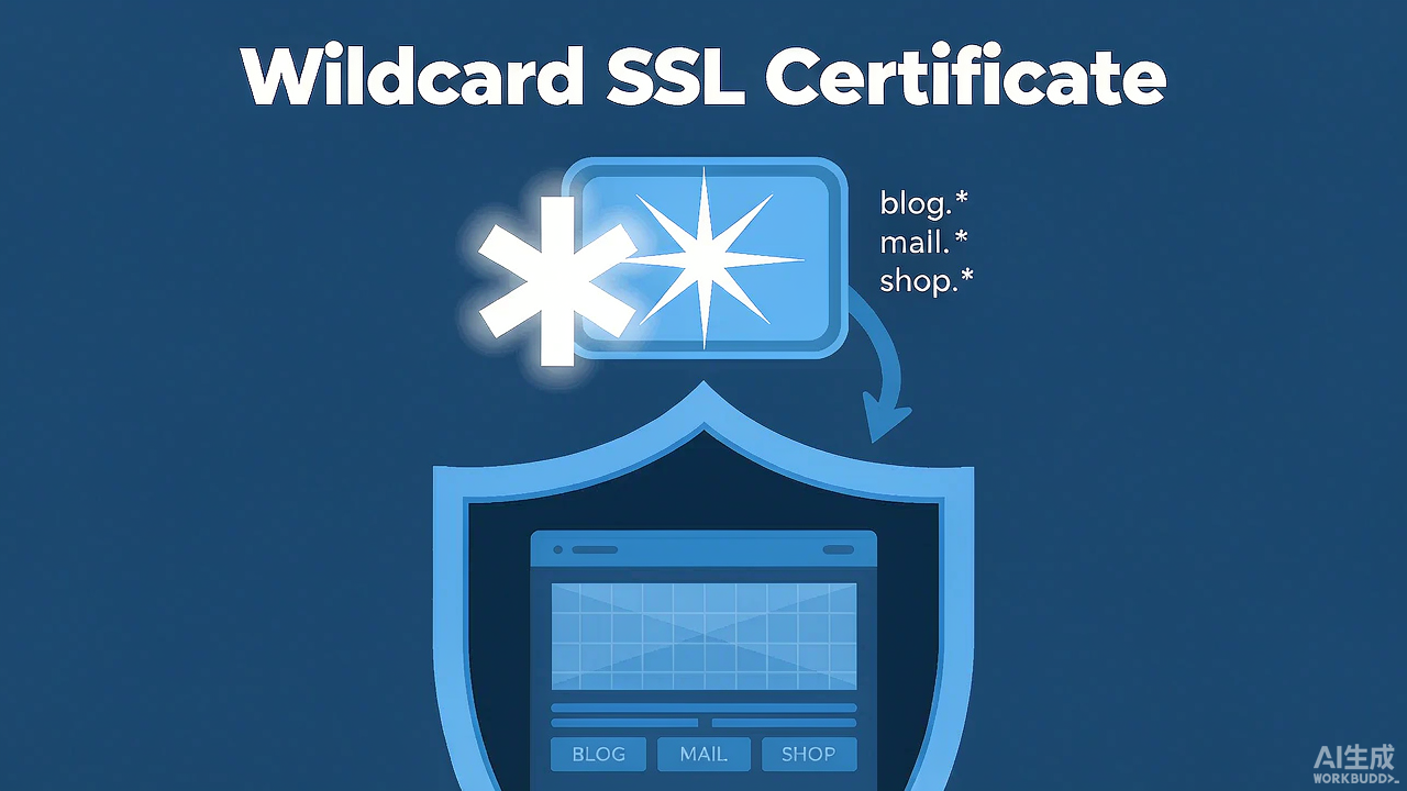 通配符 SSL 证书详解 优势、局限与选型须知