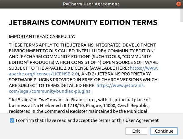 在 Debian 上安装 PyCharm Python IDE