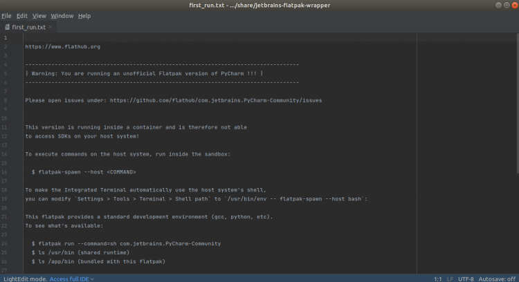 在 Debian 上安装 PyCharm Python IDE
