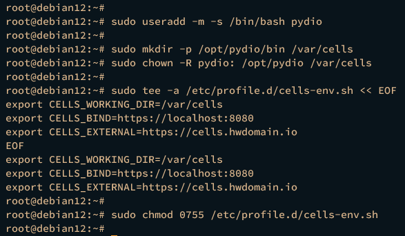 在 Debian 12 上安装 Pydio Cells 文件管理平台