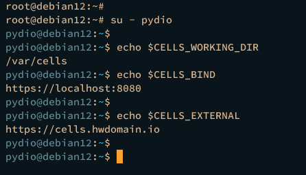 在 Debian 12 上安装 Pydio Cells 文件管理平台