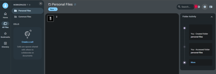 在 Debian 12 上安装 Pydio Cells 文件管理平台