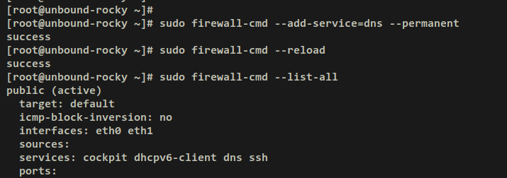 在 Rocky Linux 9 上用 Unbound 搭建本地 DNS 解析器