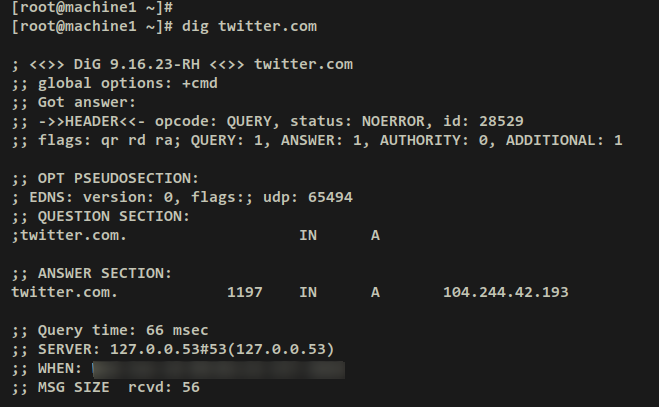 在 Rocky Linux 9 上用 Unbound 搭建本地 DNS 解析器