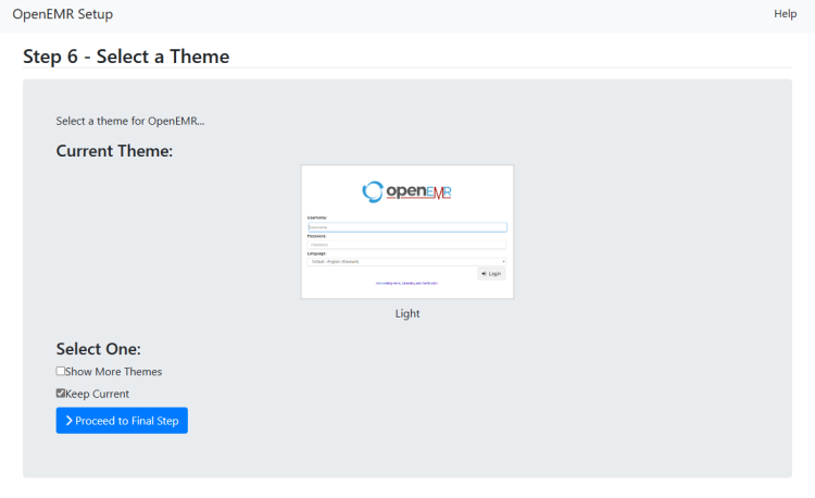 在 Debian 12 上安装 OpenEMR 电子病历系统
