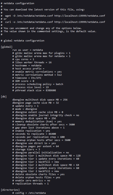 在 Debian 12 上用 Netdata 监控服务器与服务