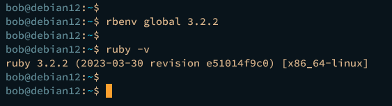 在 Debian 12 上安装 Ruby on Rails