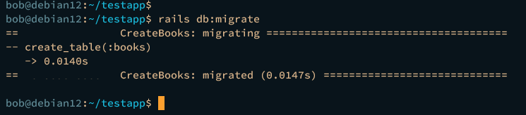 在 Debian 12 上安装 Ruby on Rails