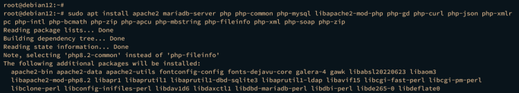 在 Debian 12 上安装 GLPI IT 资产管理