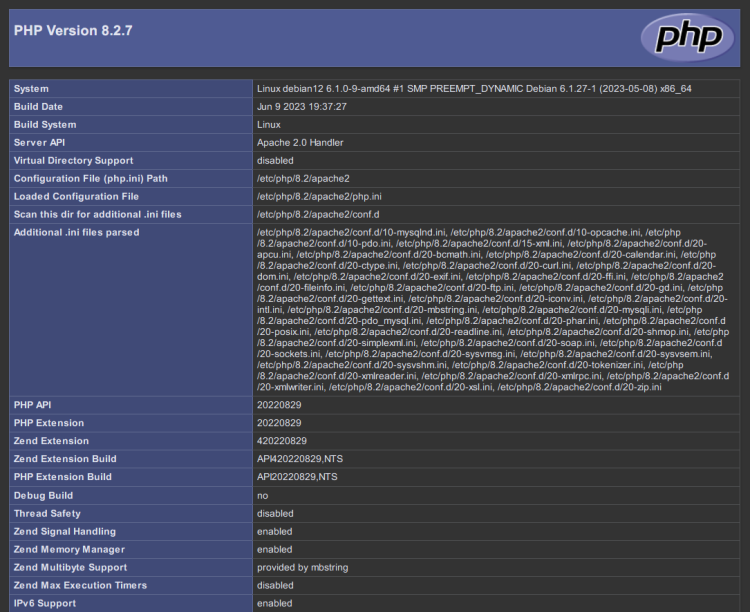 在 Debian 12 上安装 GLPI IT 资产管理