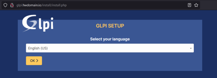 在 Debian 12 上安装 GLPI IT 资产管理