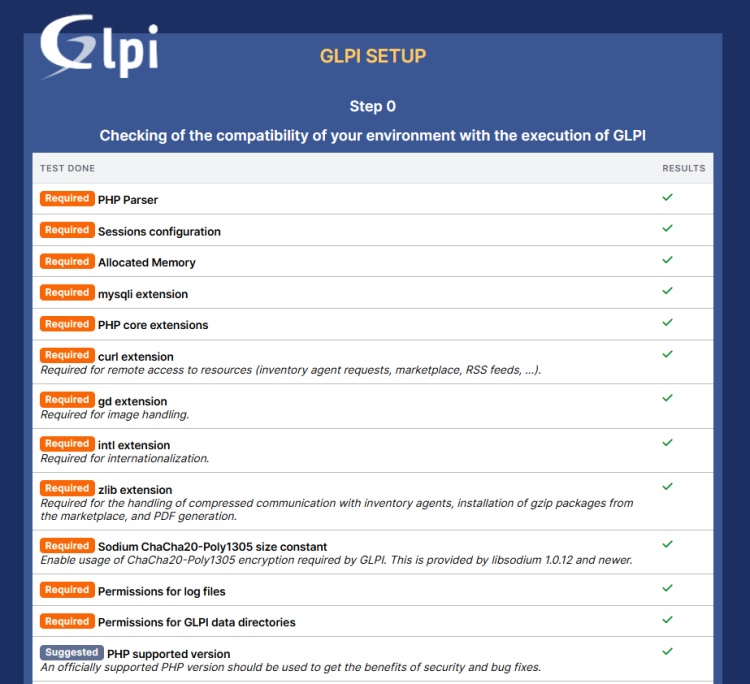 在 Debian 12 上安装 GLPI IT 资产管理