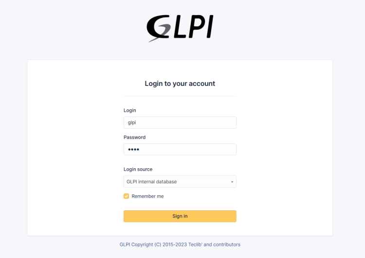 在 Debian 12 上安装 GLPI IT 资产管理