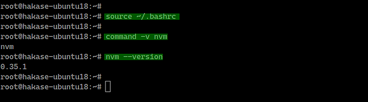 使用 NVM 管理多个 Node.js 版本