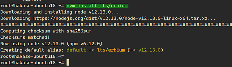 使用 NVM 管理多个 Node.js 版本