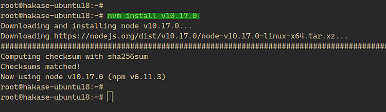 使用 NVM 管理多个 Node.js 版本