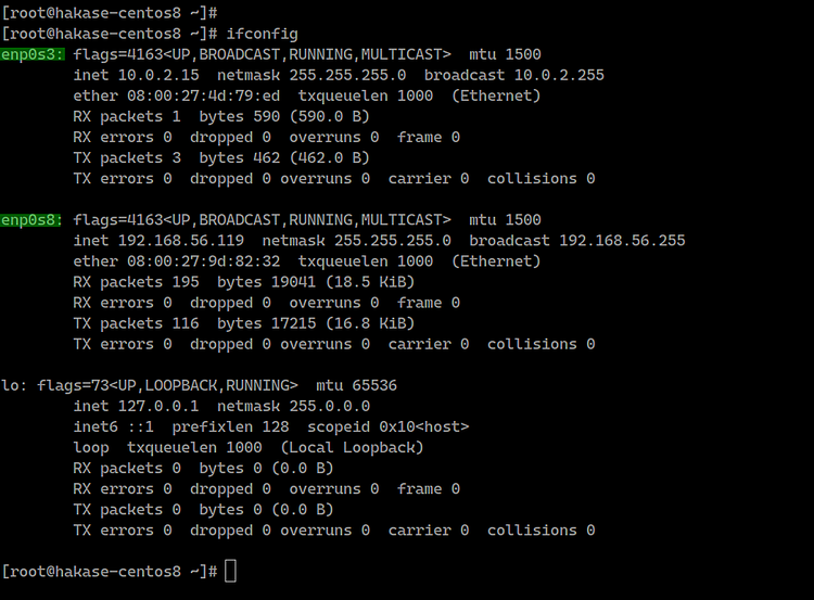 在 CentOS 上将网络接口重命名为 eth0