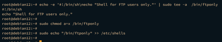 在 Debian 12 上使用 vsftpd 搭建安全 FTP 服务器