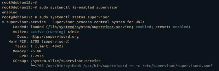 在 Debian 12 上安装 Django Web 框架