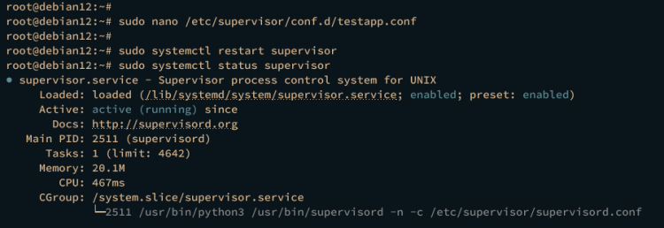在 Debian 12 上安装 Django Web 框架
