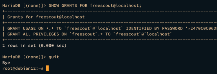 在 Debian 12 上安装 FreeScout 帮助台工单系统