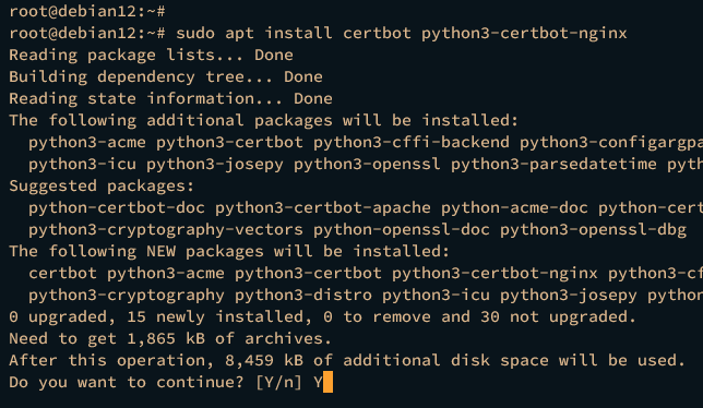 在 Debian 12 上安装 FreeScout 帮助台工单系统