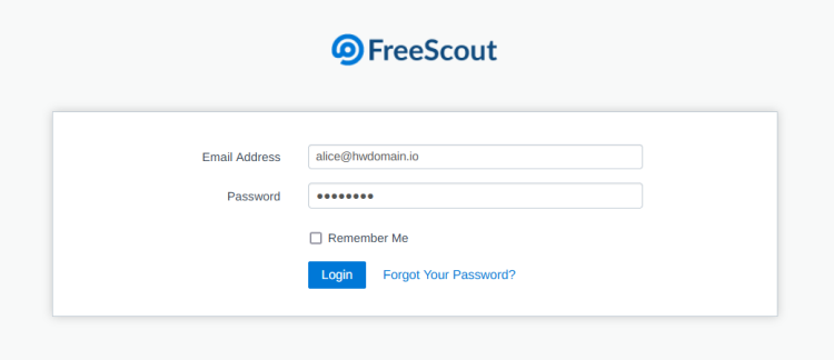 在 Debian 12 上安装 FreeScout 帮助台工单系统