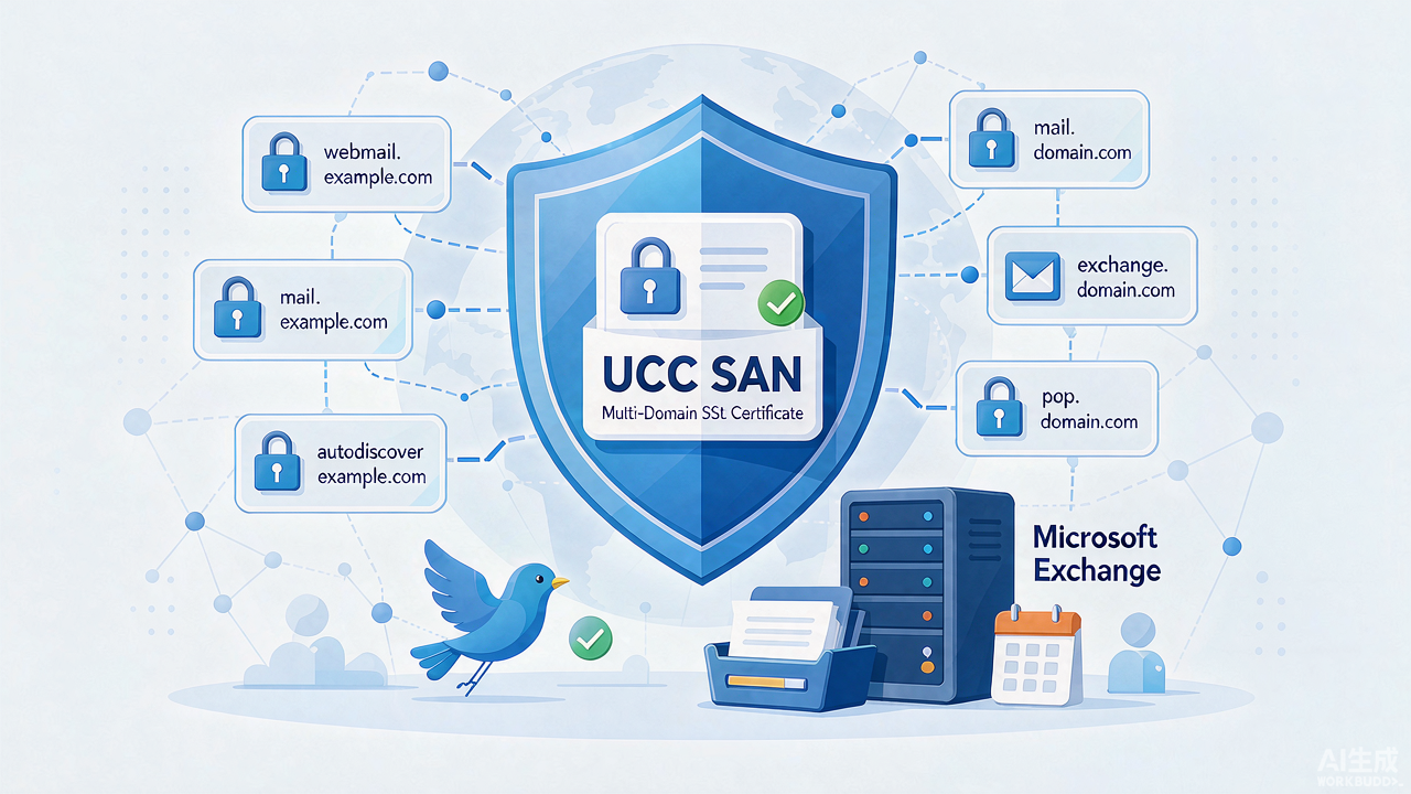 什么是 UCC SSL 证书？统一通信证书详解