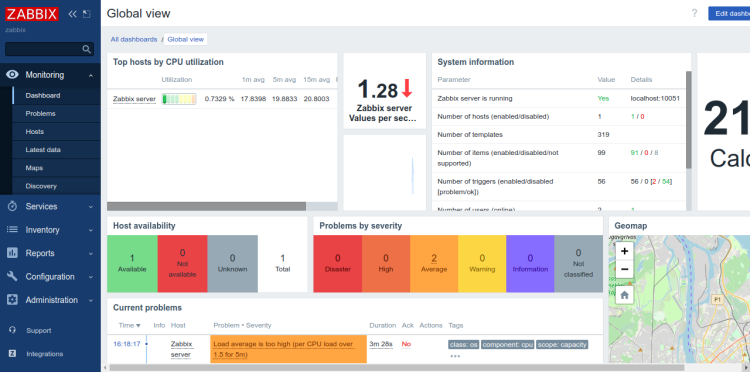 如何在 Ubuntu 22.04 上安装 Zabbix 监控工具
