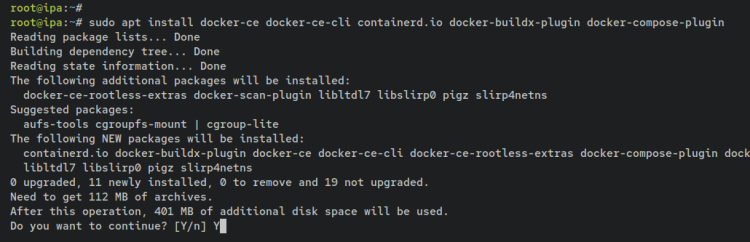 如何在 Debian 12 上通过 Docker 安装 FreeIPA Server