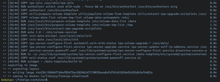 如何在 Debian 12 上通过 Docker 安装 FreeIPA Server