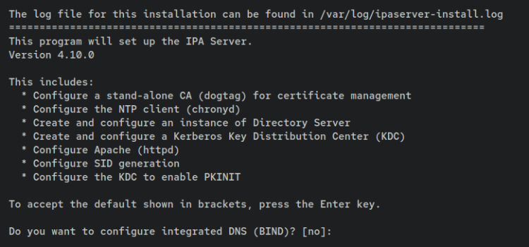 如何在 Debian 12 上通过 Docker 安装 FreeIPA Server