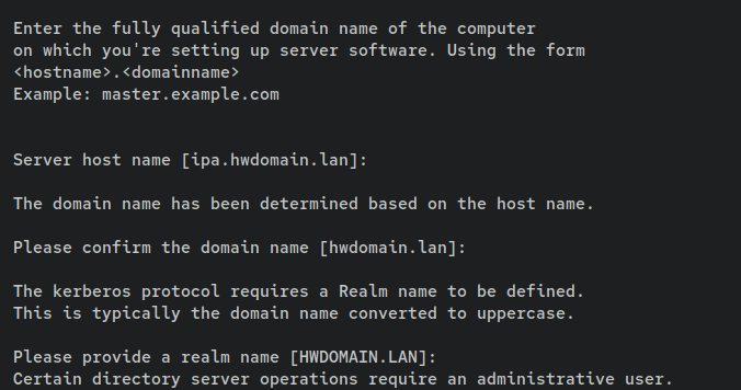 如何在 Debian 12 上通过 Docker 安装 FreeIPA Server