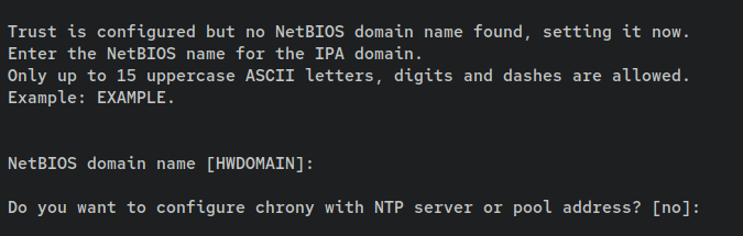 如何在 Debian 12 上通过 Docker 安装 FreeIPA Server