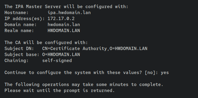 如何在 Debian 12 上通过 Docker 安装 FreeIPA Server