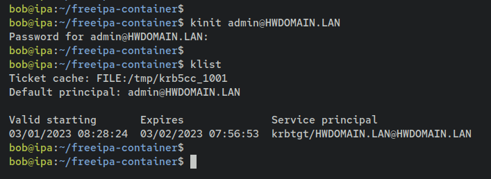 如何在 Debian 12 上通过 Docker 安装 FreeIPA Server