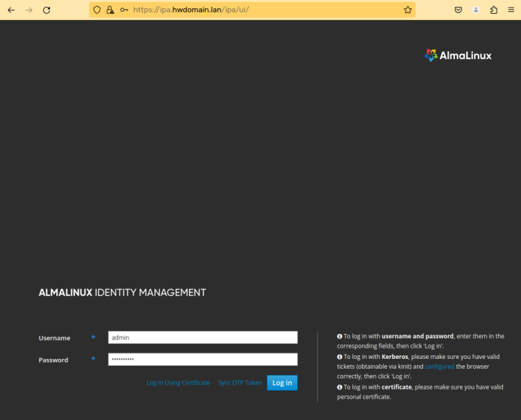 如何在 Debian 12 上通过 Docker 安装 FreeIPA Server