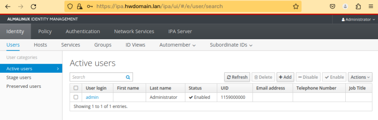 如何在 Debian 12 上通过 Docker 安装 FreeIPA Server