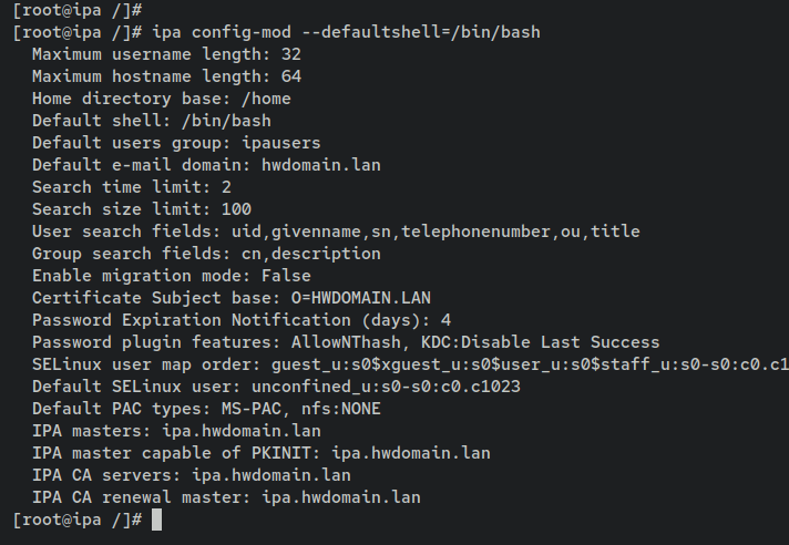 如何在 Debian 12 上通过 Docker 安装 FreeIPA Server
