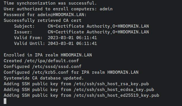 如何在 Debian 12 上通过 Docker 安装 FreeIPA Server
