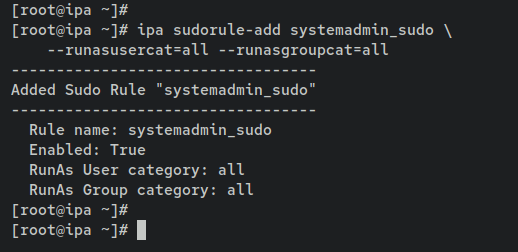 如何将 Sudoers 与 FreeIPA 服务器集成