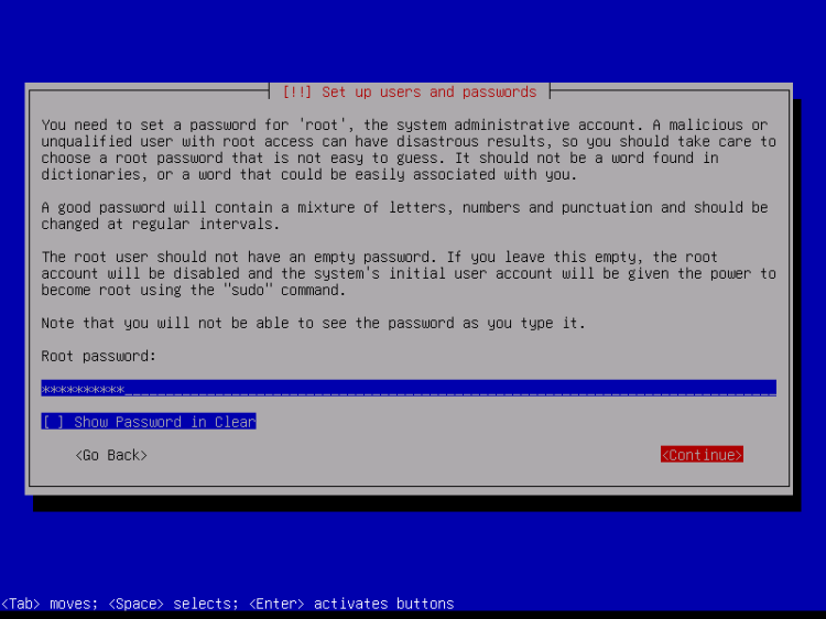 如何安装 Debian 12 (Bookworm) 最小服务器