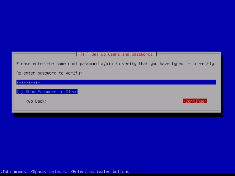 如何安装 Debian 12 (Bookworm) 最小服务器