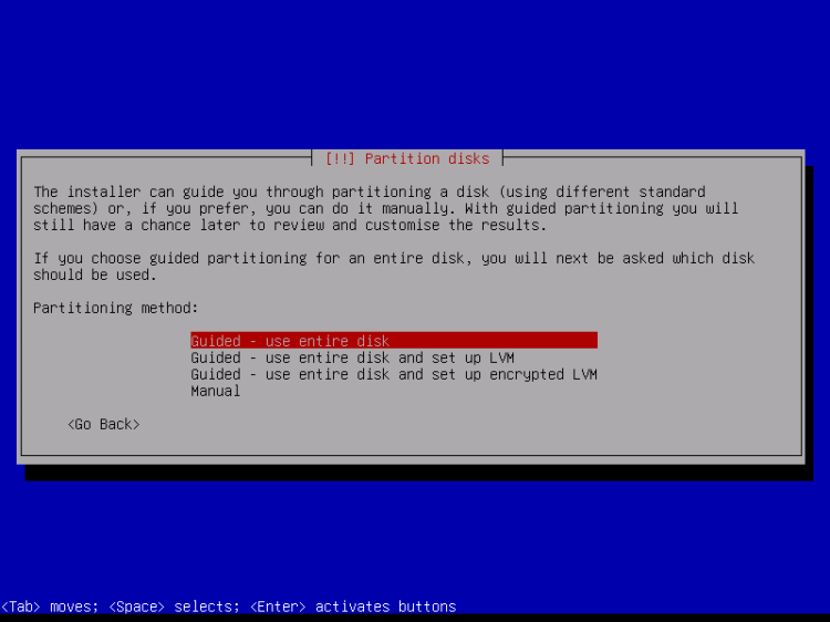 如何安装 Debian 12 (Bookworm) 最小服务器