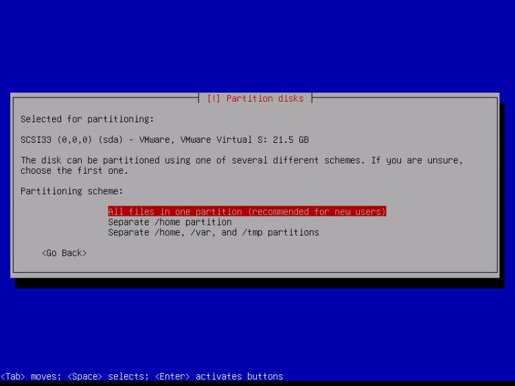 如何安装 Debian 12 (Bookworm) 最小服务器