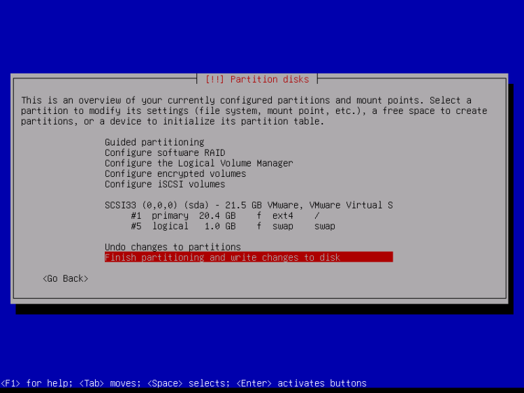 如何安装 Debian 12 (Bookworm) 最小服务器