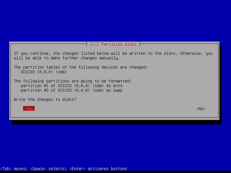 如何安装 Debian 12 (Bookworm) 最小服务器