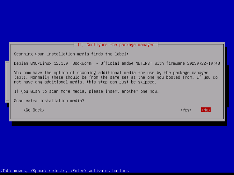 如何安装 Debian 12 (Bookworm) 最小服务器