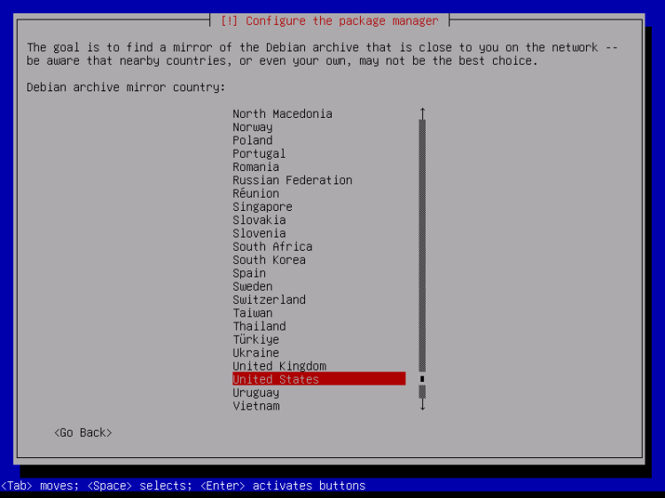 如何安装 Debian 12 (Bookworm) 最小服务器