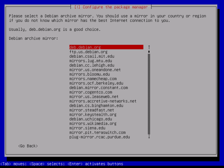 如何安装 Debian 12 (Bookworm) 最小服务器